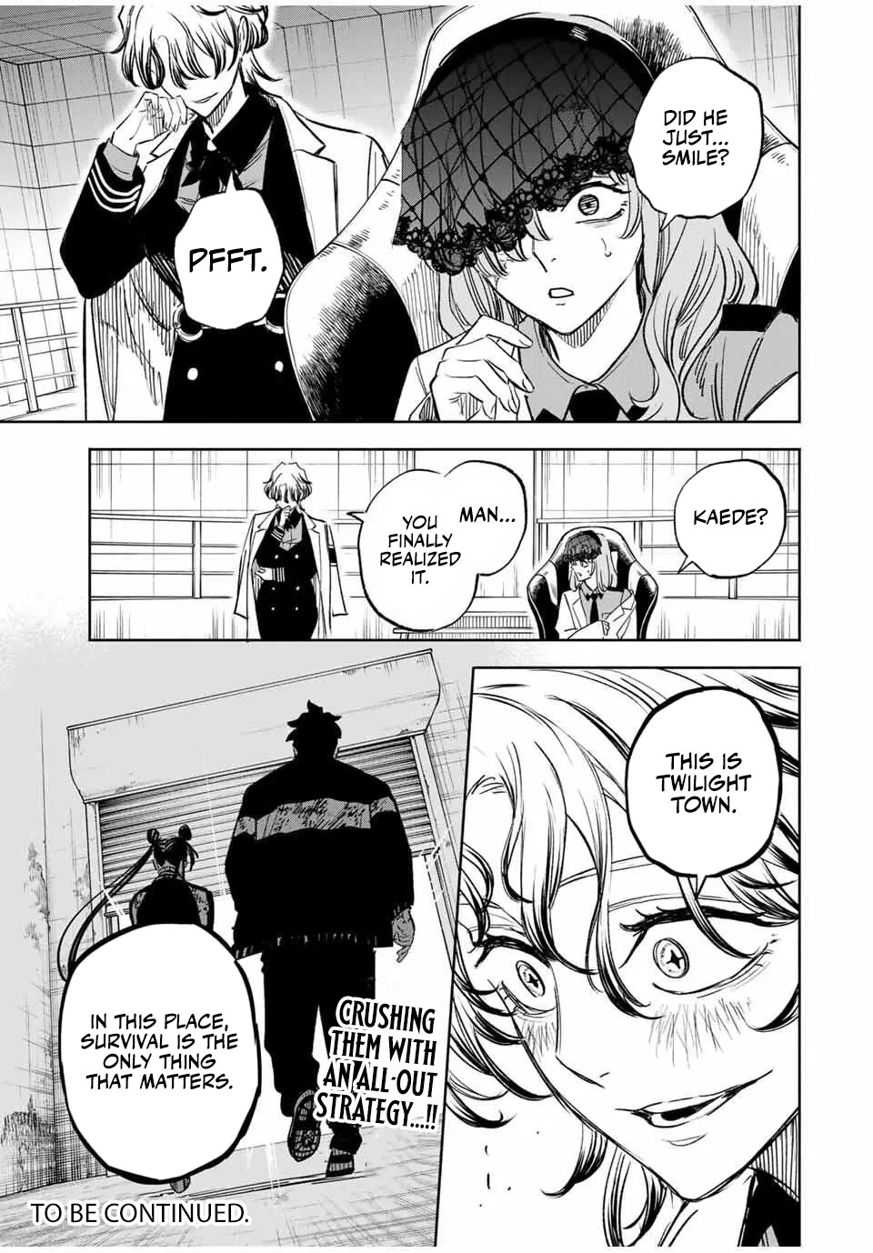 Tasogare-chou Prisoners Chapter 15 — Page 20