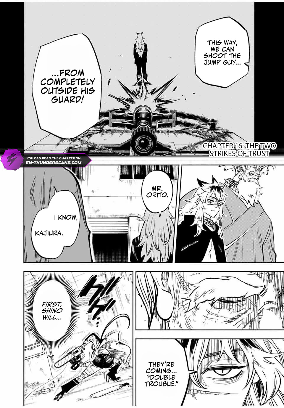 Tasogare-chou Prisoners Chapter 16 — Page 3