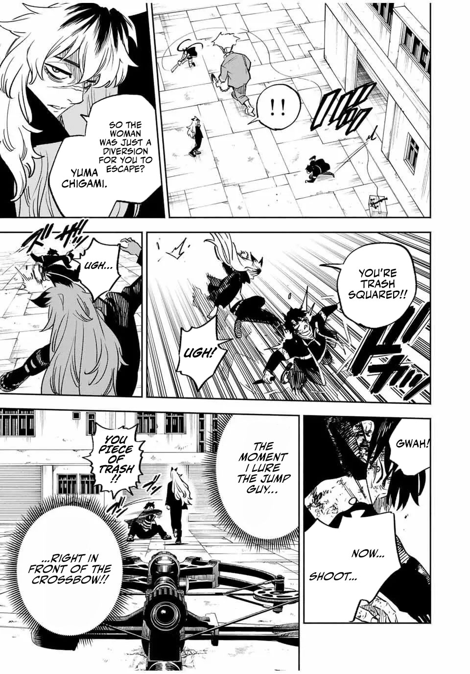 Tasogare-chou Prisoners Chapter 16 — Page 6