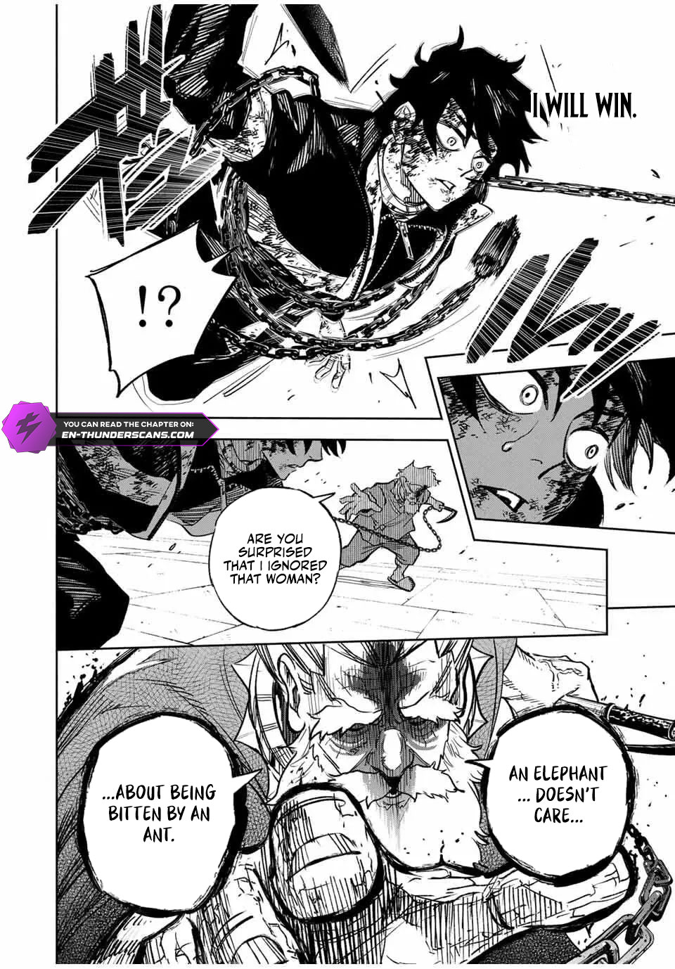 Tasogare-chou Prisoners Chapter 16 — Page 13