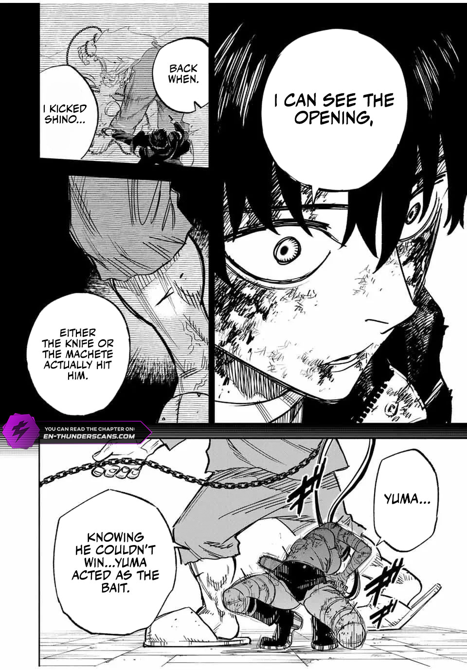 Tasogare-chou Prisoners Chapter 16 — Page 19