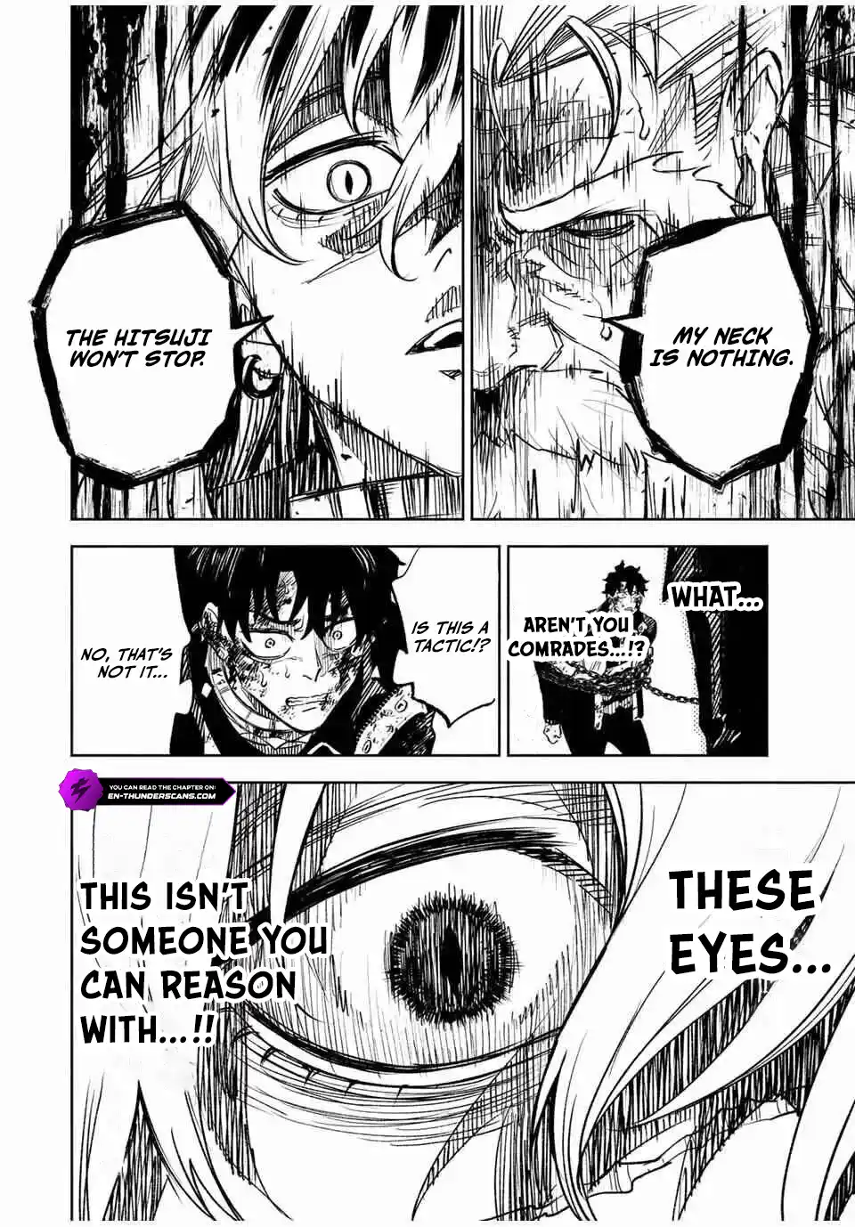 Tasogare-chou Prisoners Chapter 17 — Page 6