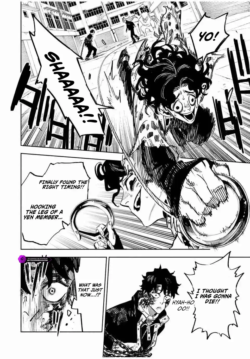 Tasogare-chou Prisoners Chapter 17 — Page 8