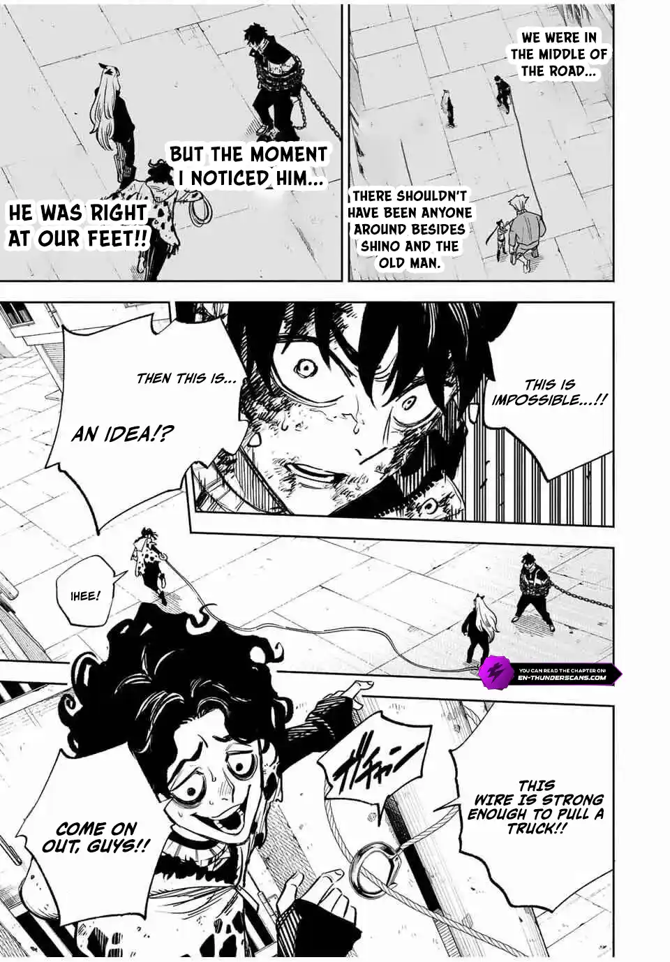 Tasogare-chou Prisoners Chapter 17 — Page 9