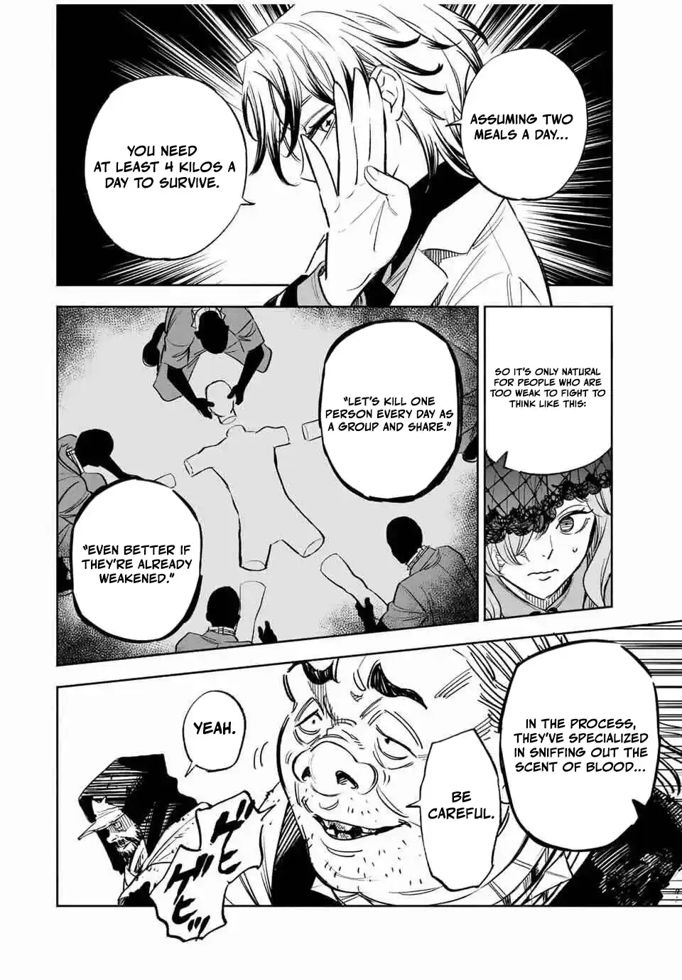 Tasogare-chou Prisoners Chapter 17 — Page 12