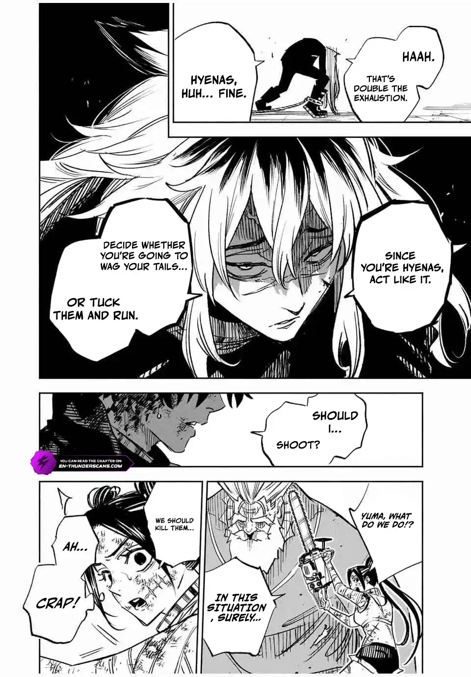 Tasogare-chou Prisoners Chapter 17 — Page 14