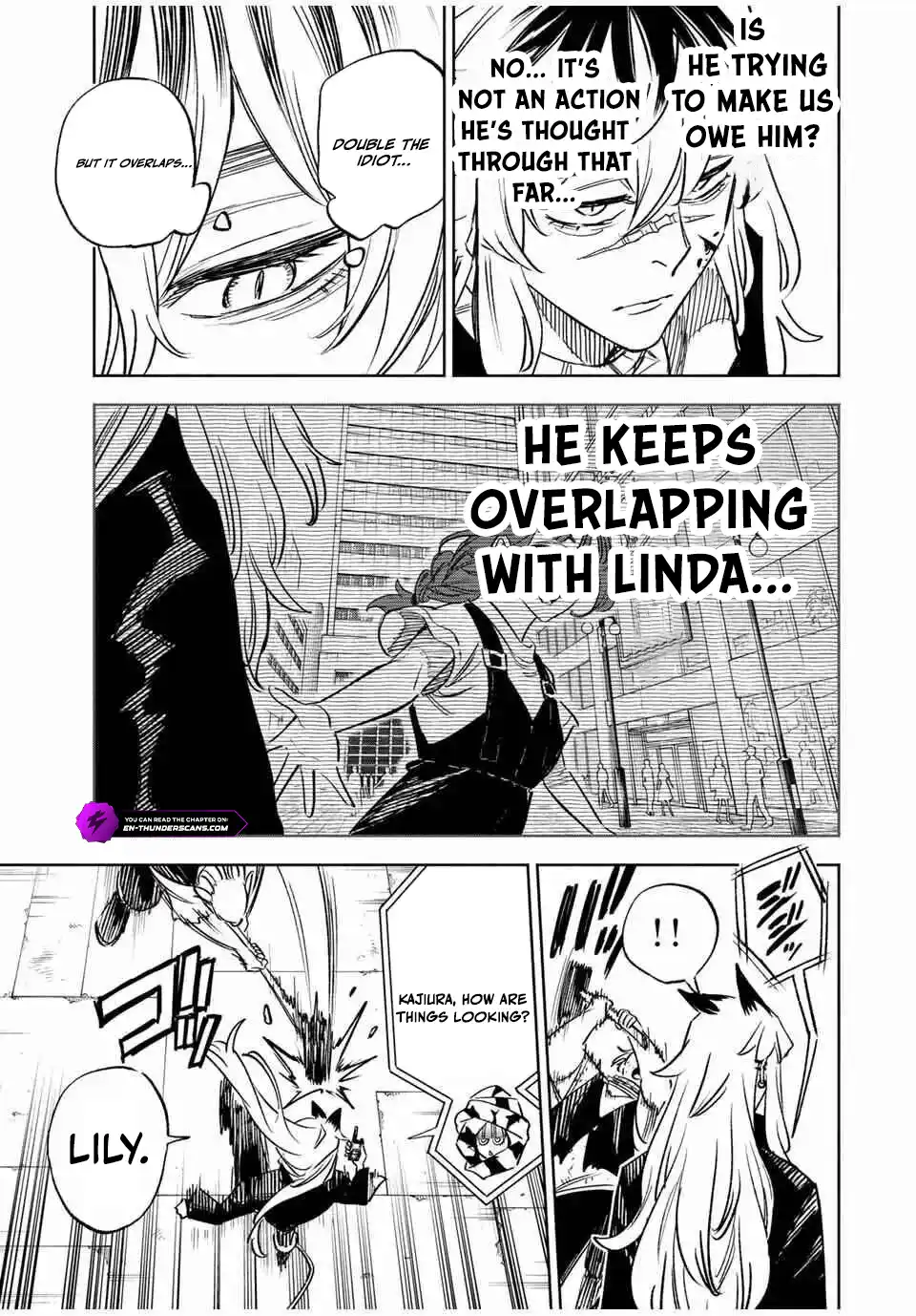 Tasogare-chou Prisoners Chapter 17 — Page 17