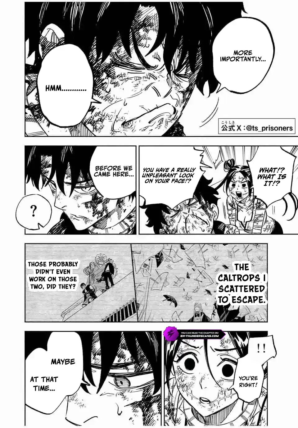 Tasogare-chou Prisoners Chapter 18 — Page 4