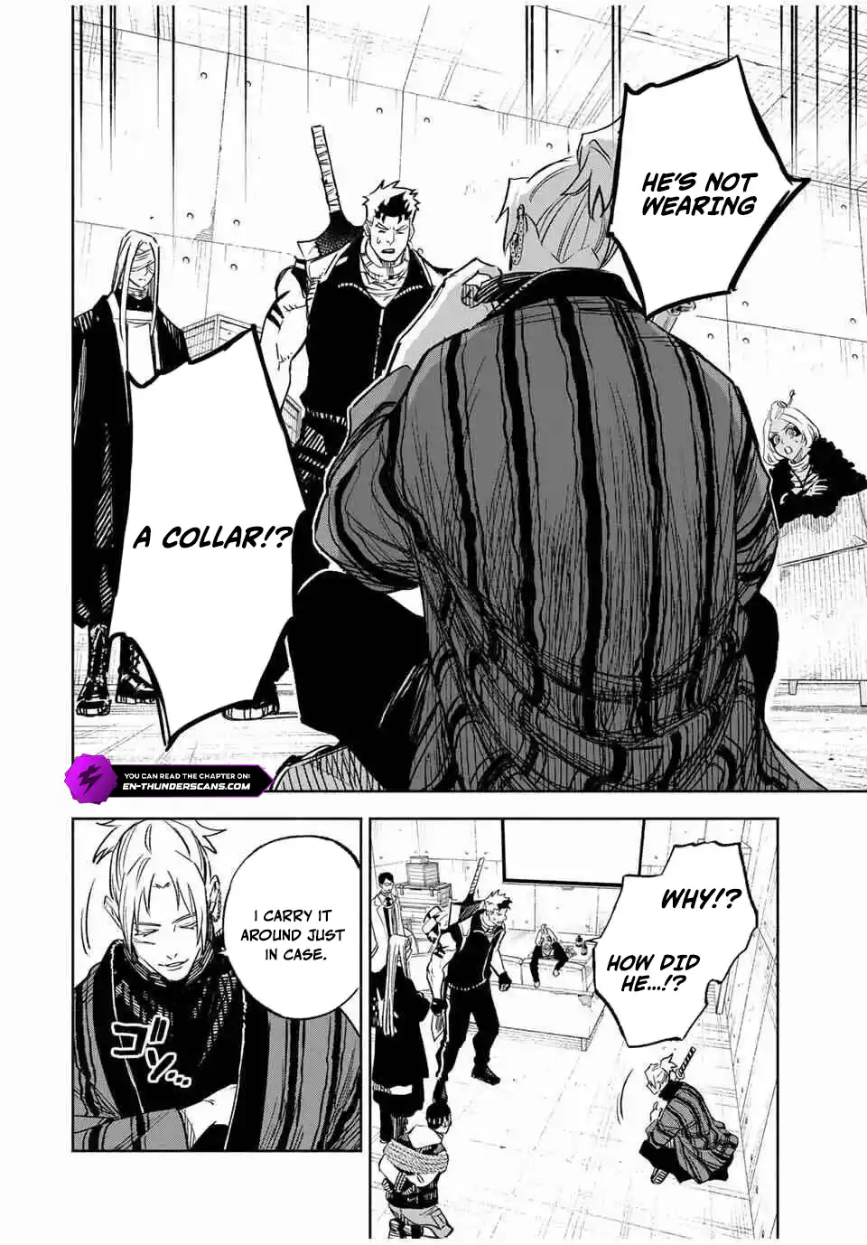 Tasogare-chou Prisoners Chapter 18 — Page 6