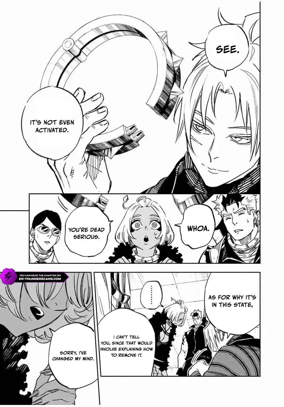 Tasogare-chou Prisoners Chapter 18 — Page 7