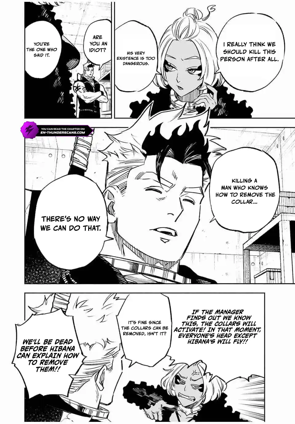 Tasogare-chou Prisoners Chapter 18 — Page 8