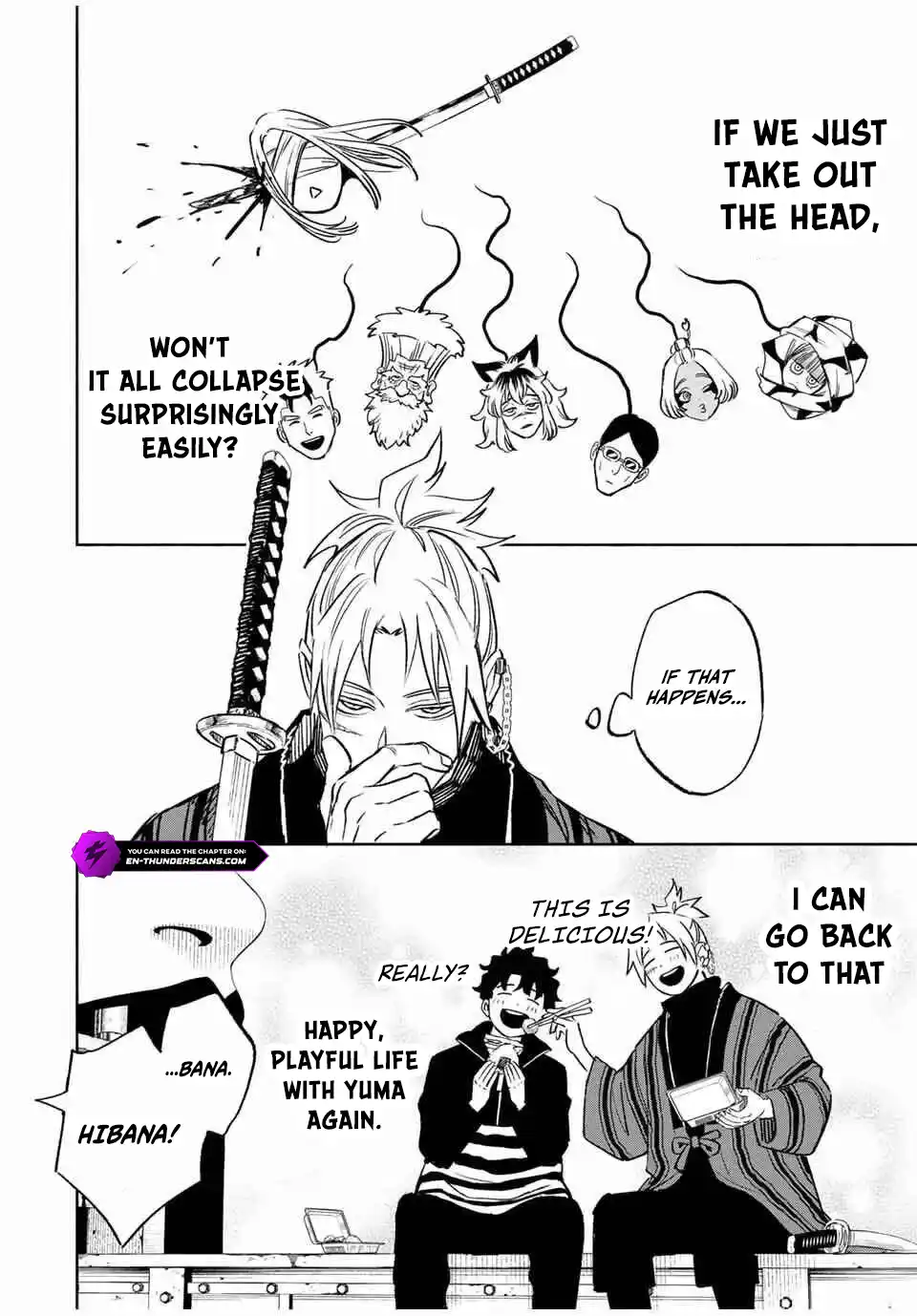 Tasogare-chou Prisoners Chapter 18 — Page 10