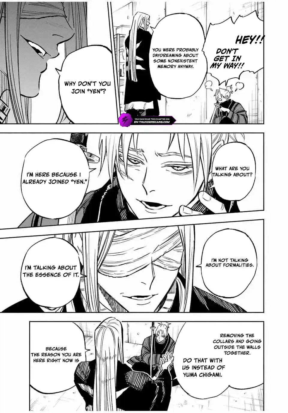 Tasogare-chou Prisoners Chapter 18 — Page 11