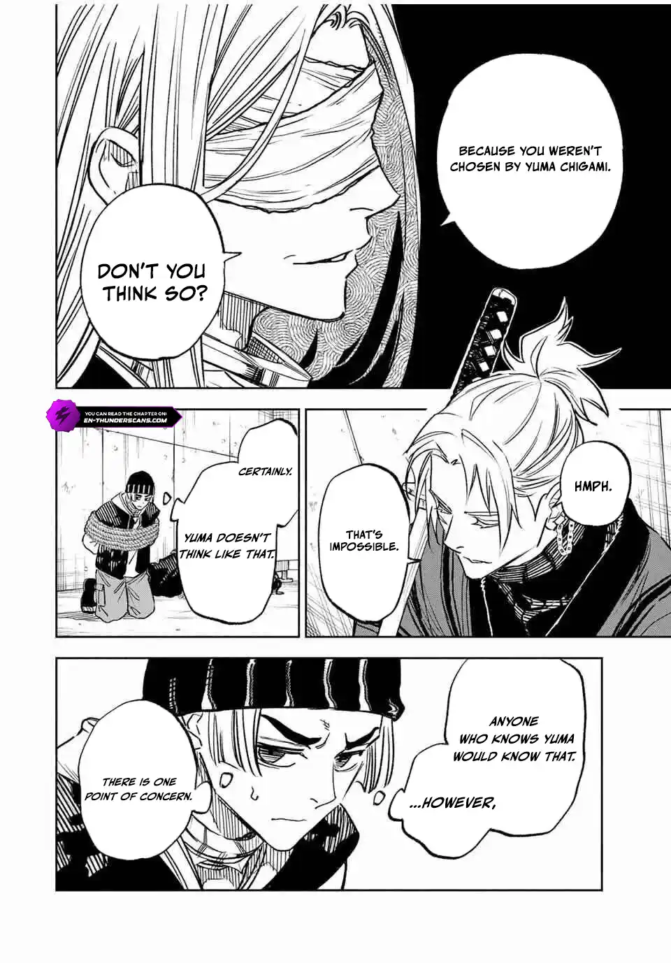 Tasogare-chou Prisoners Chapter 18 — Page 12