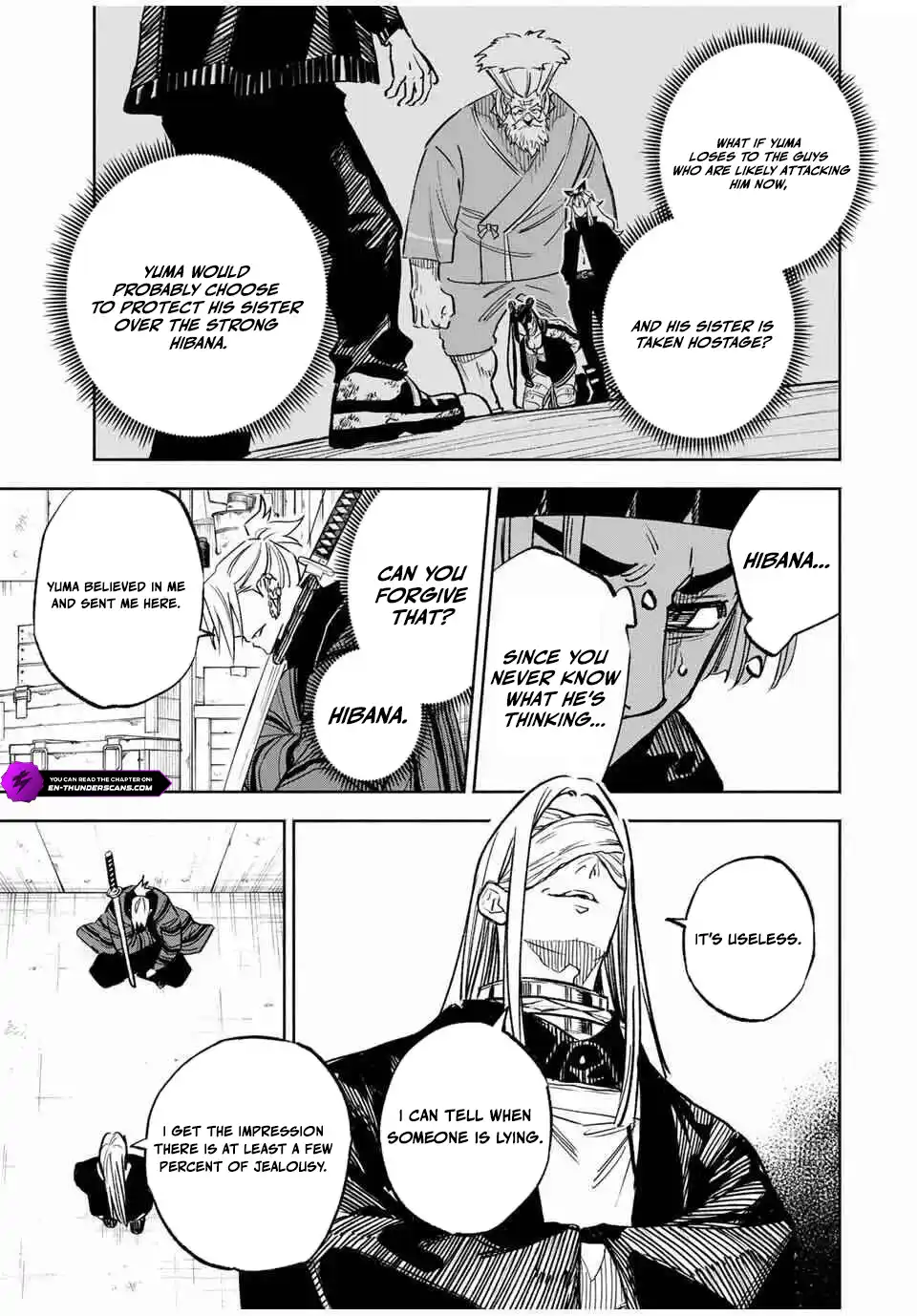 Tasogare-chou Prisoners Chapter 18 — Page 13