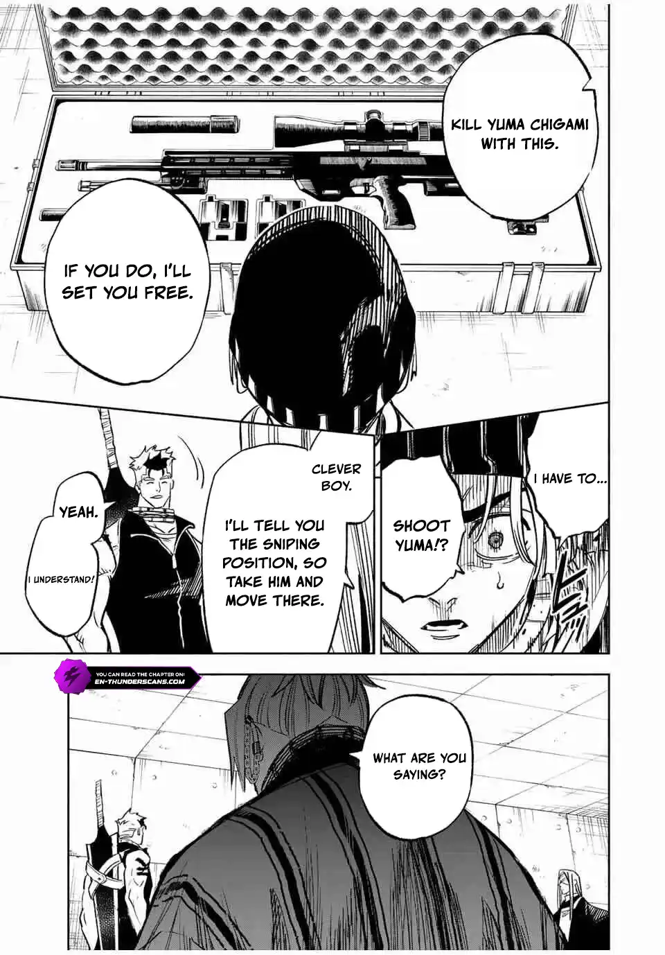 Tasogare-chou Prisoners Chapter 18 — Page 17