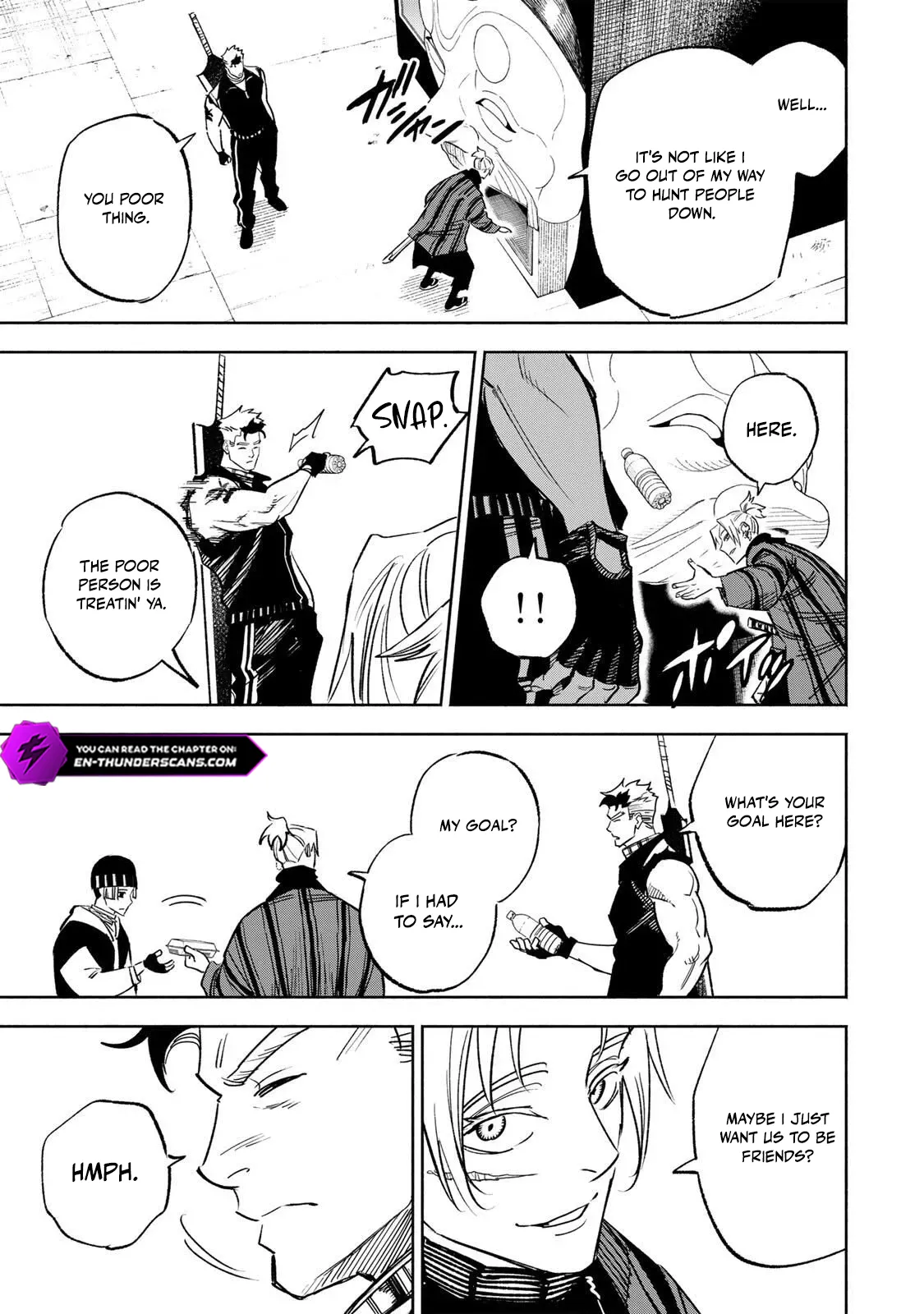 Tasogare-chou Prisoners Chapter 19 — Page 5