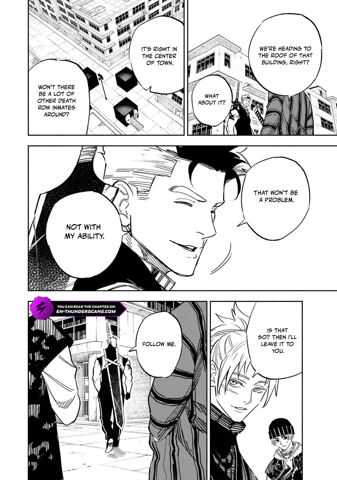 Tasogare-chou Prisoners Chapter 19 — Page 6