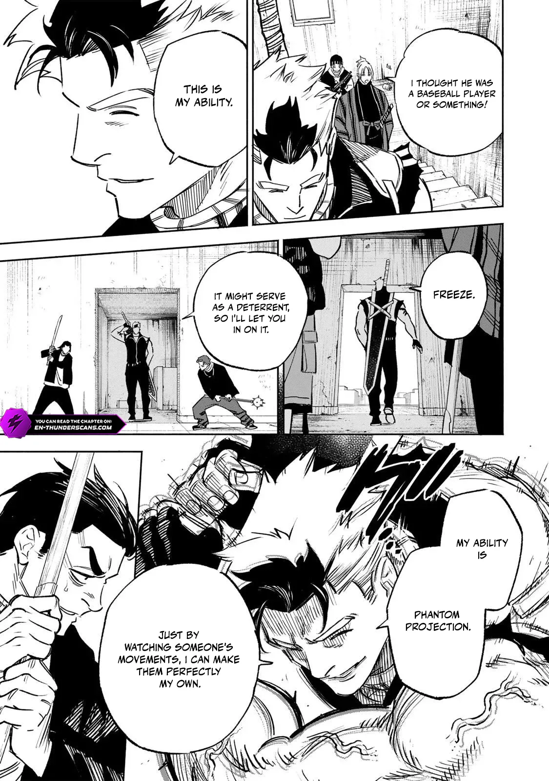 Tasogare-chou Prisoners Chapter 19 — Page 9