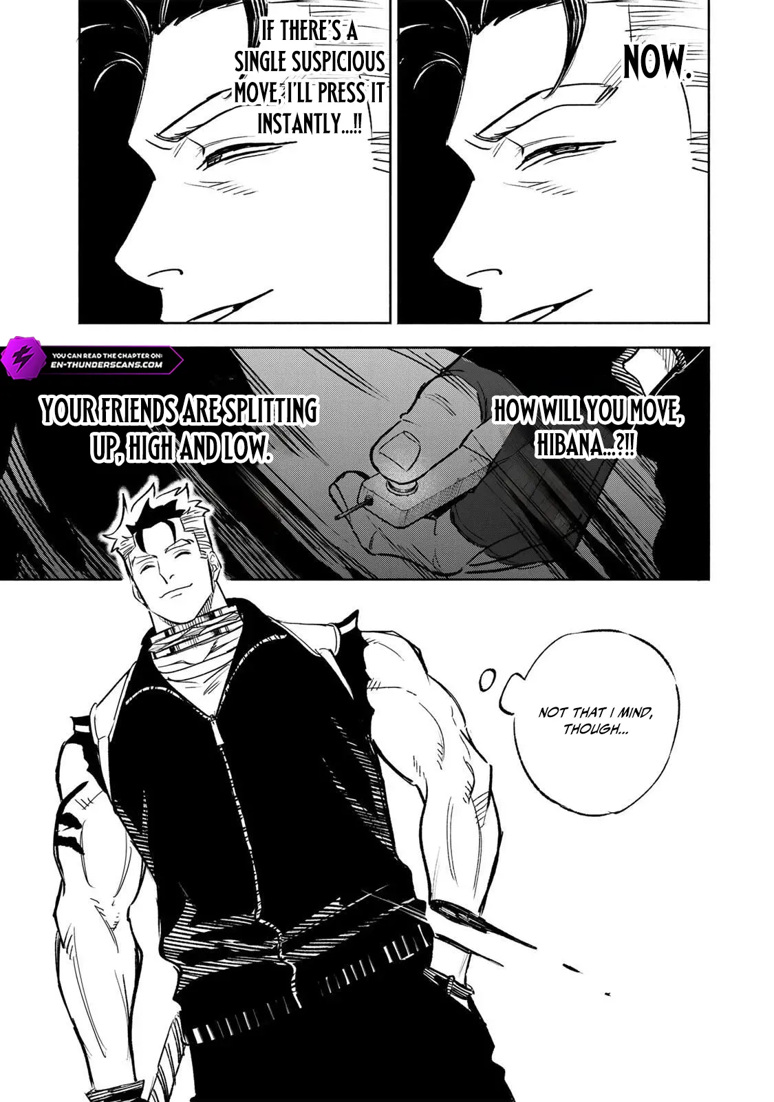 Tasogare-chou Prisoners Chapter 19 — Page 15