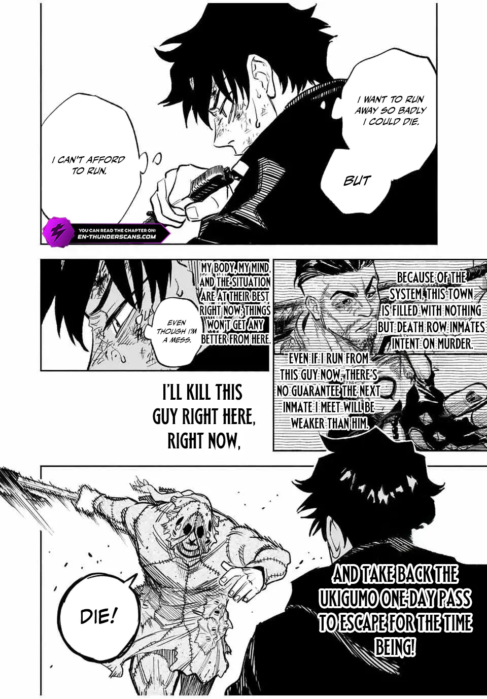 Tasogare-chou Prisoners Chapter 2 — Page 4
