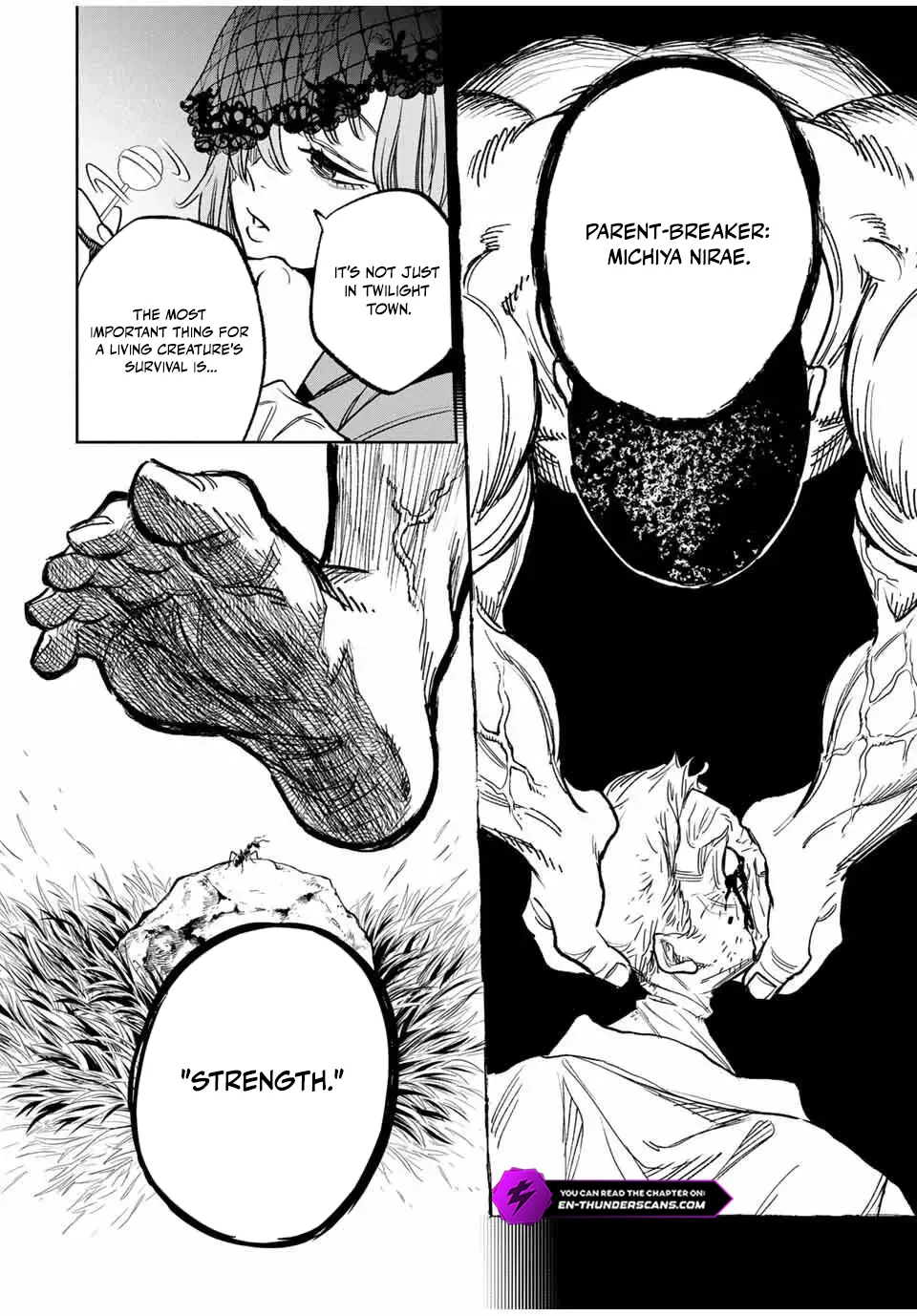 Tasogare-chou Prisoners Chapter 2 — Page 8