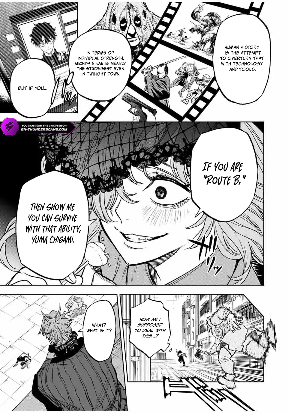 Tasogare-chou Prisoners Chapter 2 — Page 9