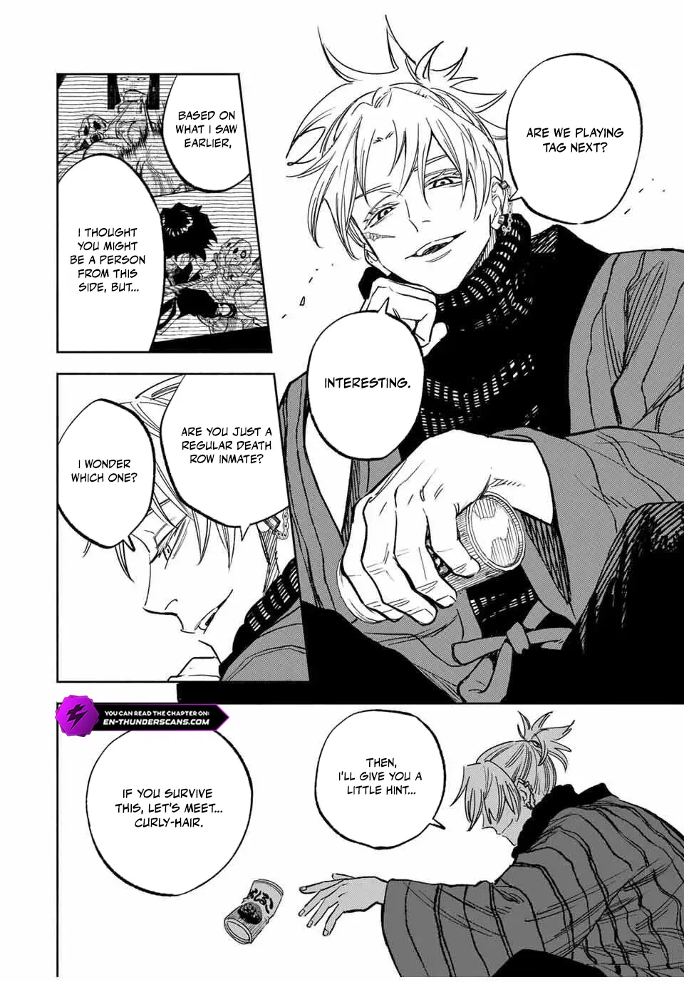 Tasogare-chou Prisoners Chapter 2 — Page 10