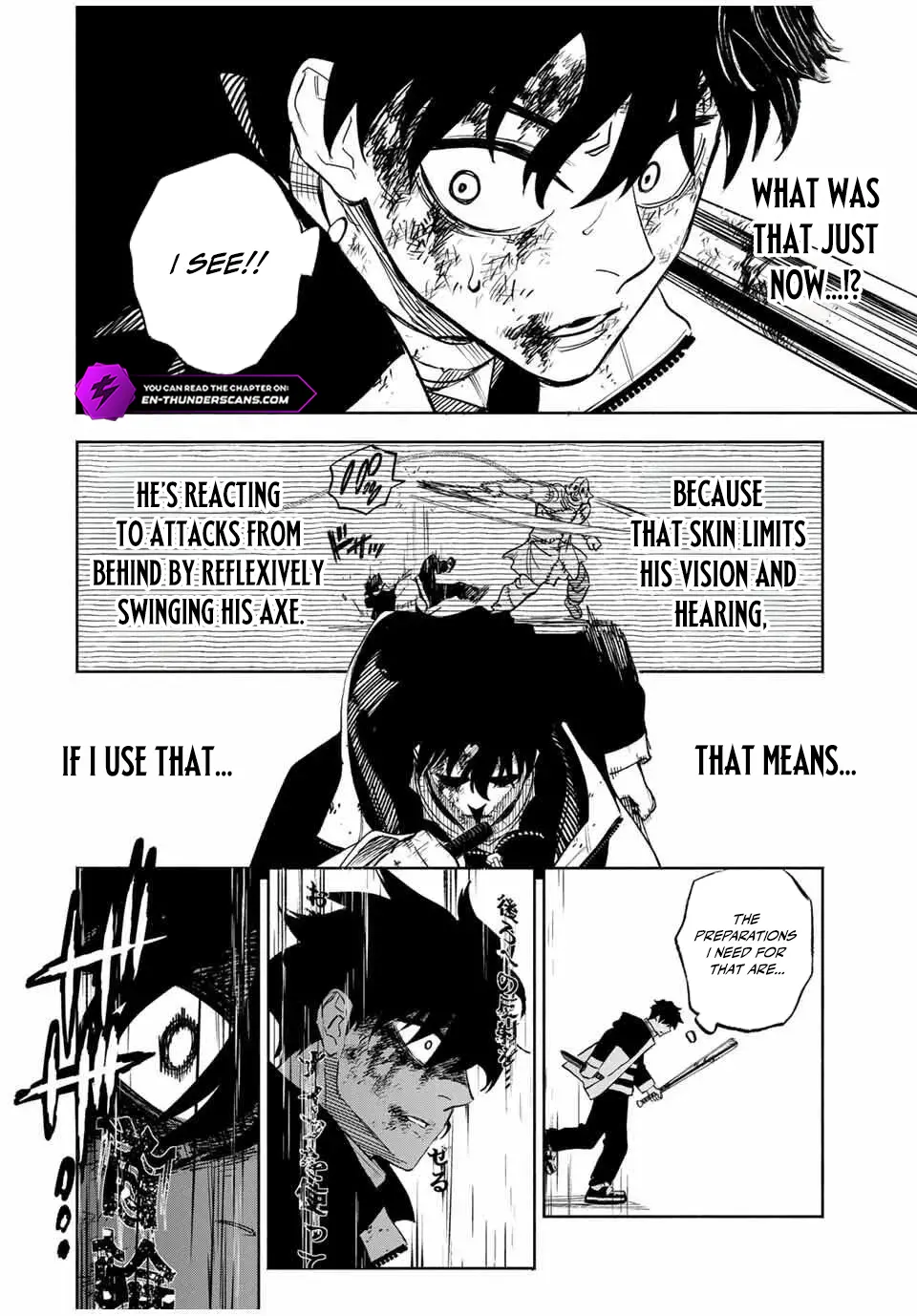 Tasogare-chou Prisoners Chapter 2 — Page 12