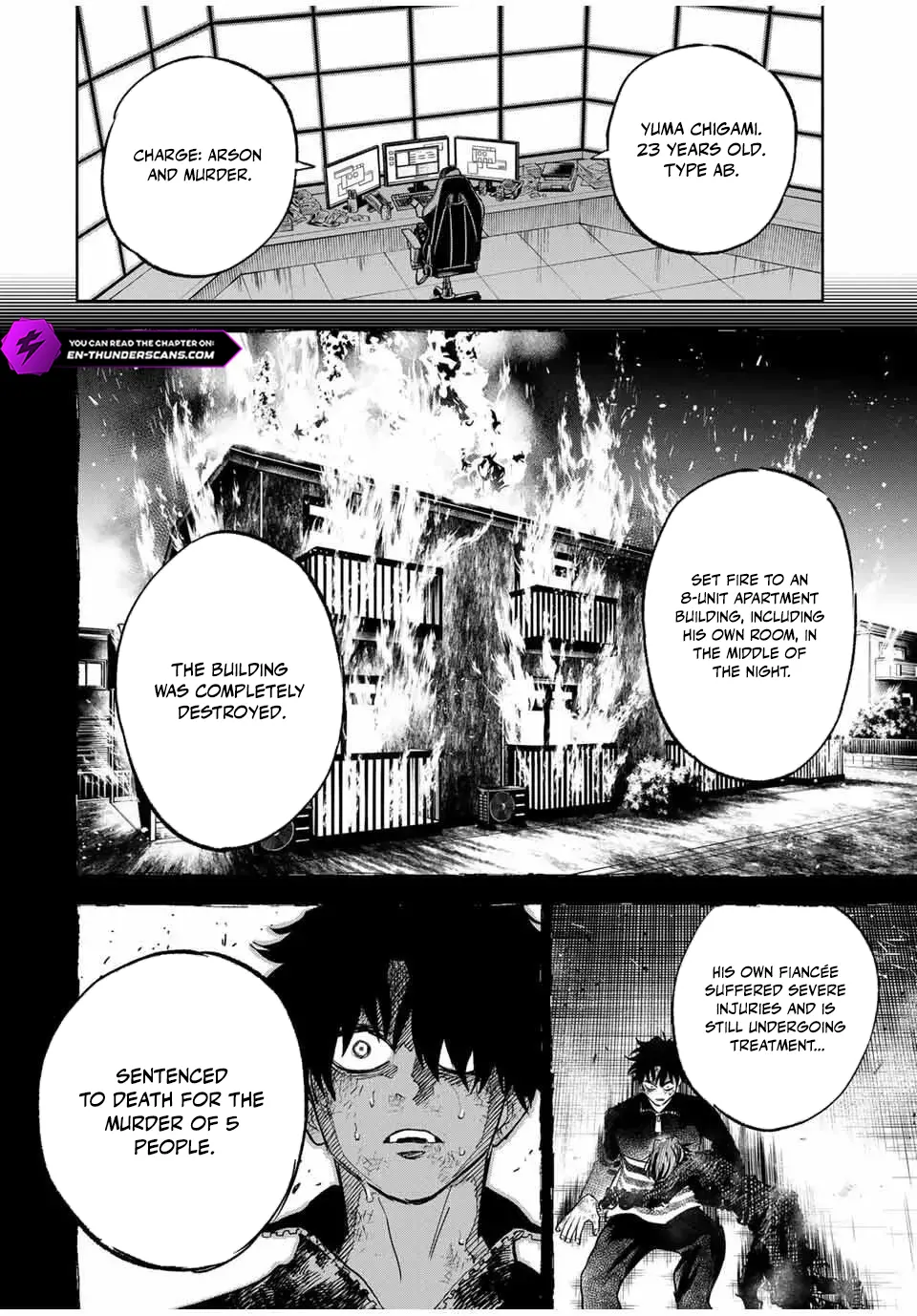 Tasogare-chou Prisoners Chapter 2 — Page 14