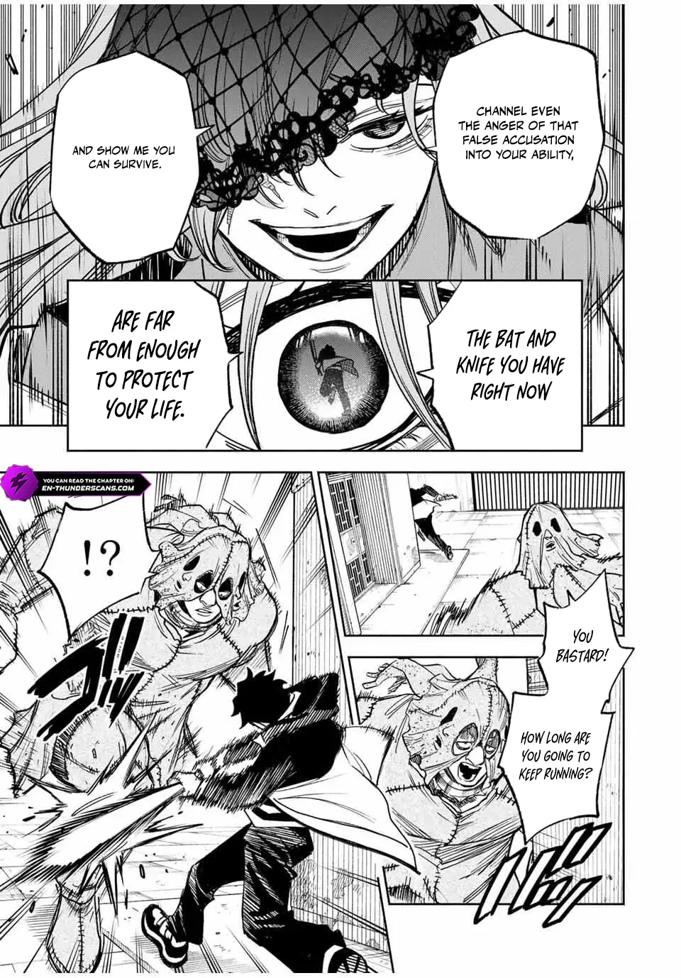 Tasogare-chou Prisoners Chapter 2 — Page 15