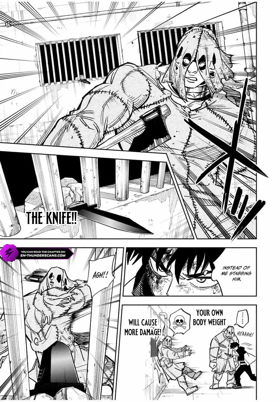 Tasogare-chou Prisoners Chapter 2 — Page 17