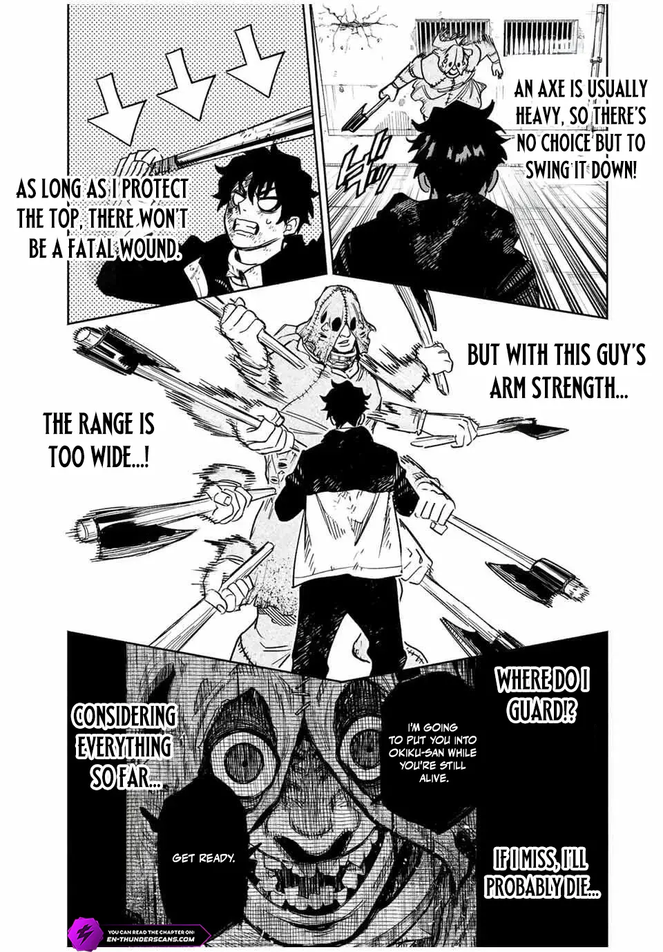 Tasogare-chou Prisoners Chapter 2 — Page 19