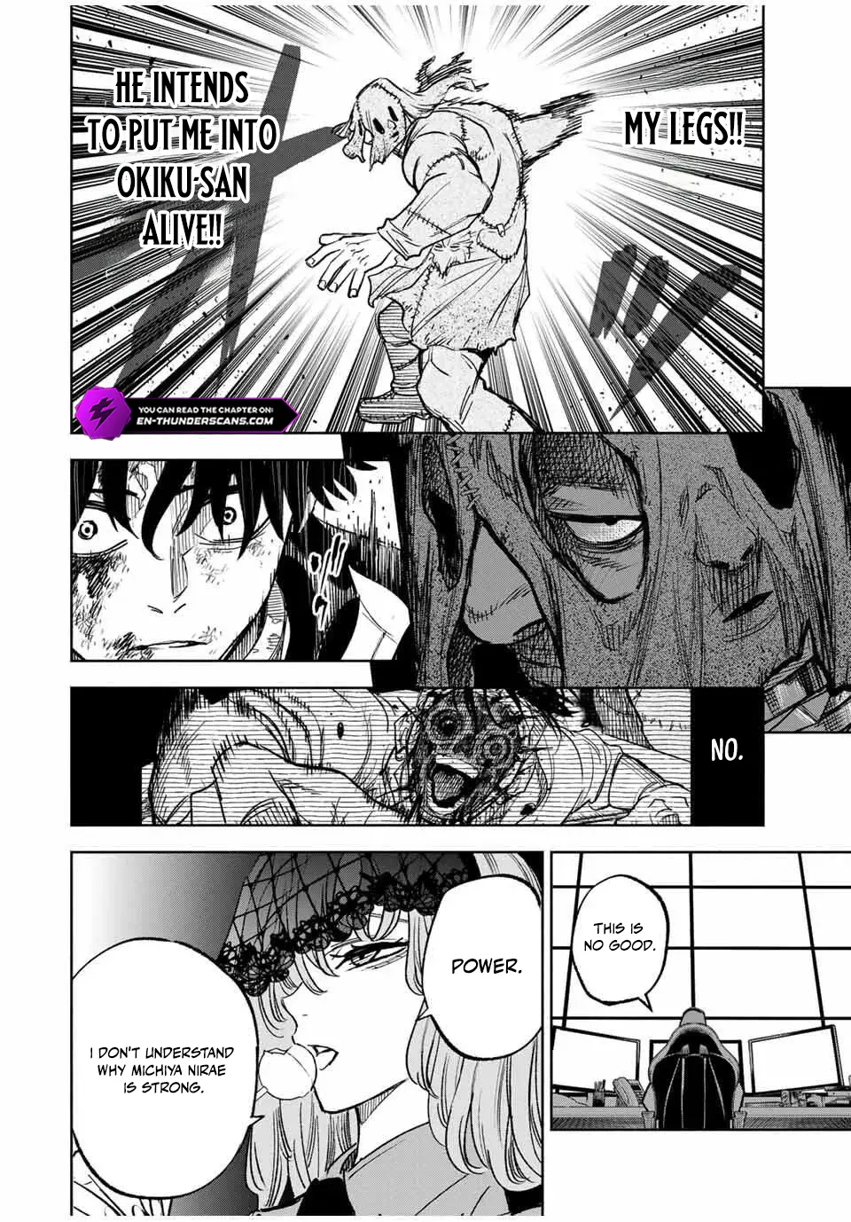 Tasogare-chou Prisoners Chapter 2 — Page 20