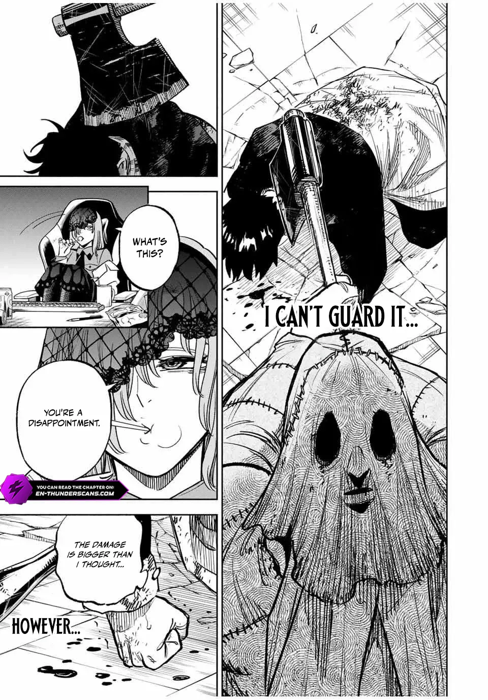 Tasogare-chou Prisoners Chapter 2 — Page 23