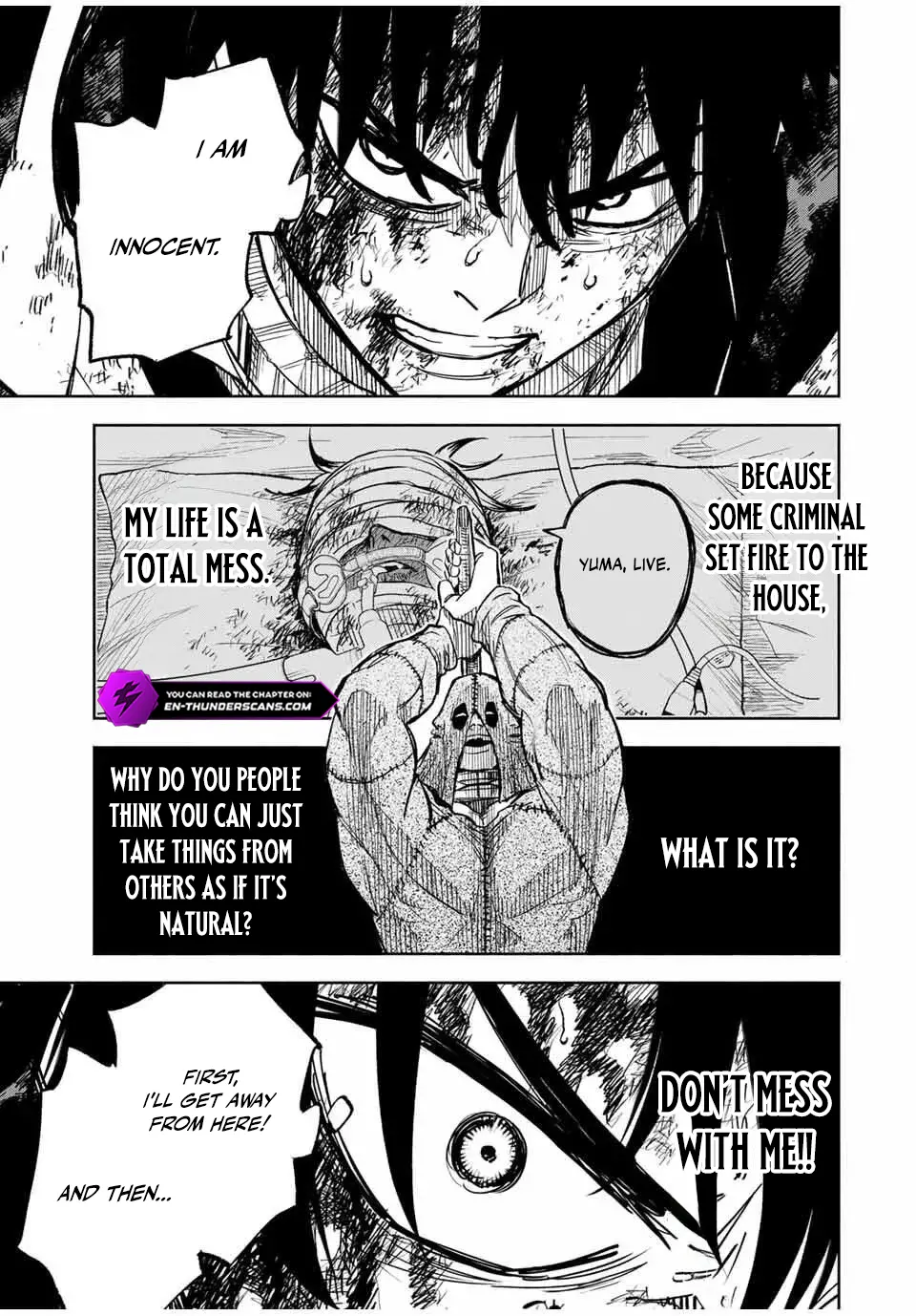Tasogare-chou Prisoners Chapter 2 — Page 25