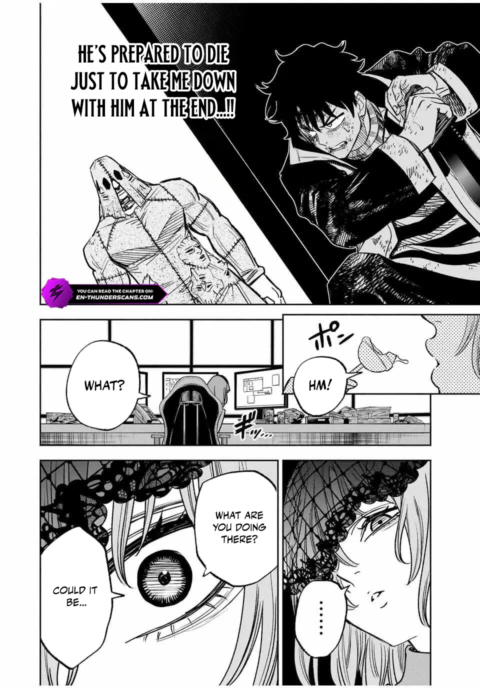 Tasogare-chou Prisoners Chapter 2 — Page 30