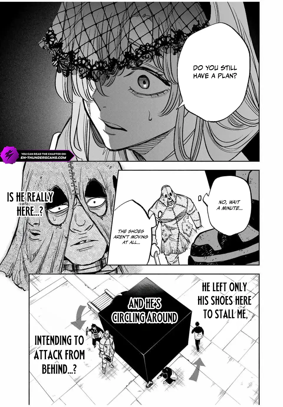 Tasogare-chou Prisoners Chapter 2 — Page 31