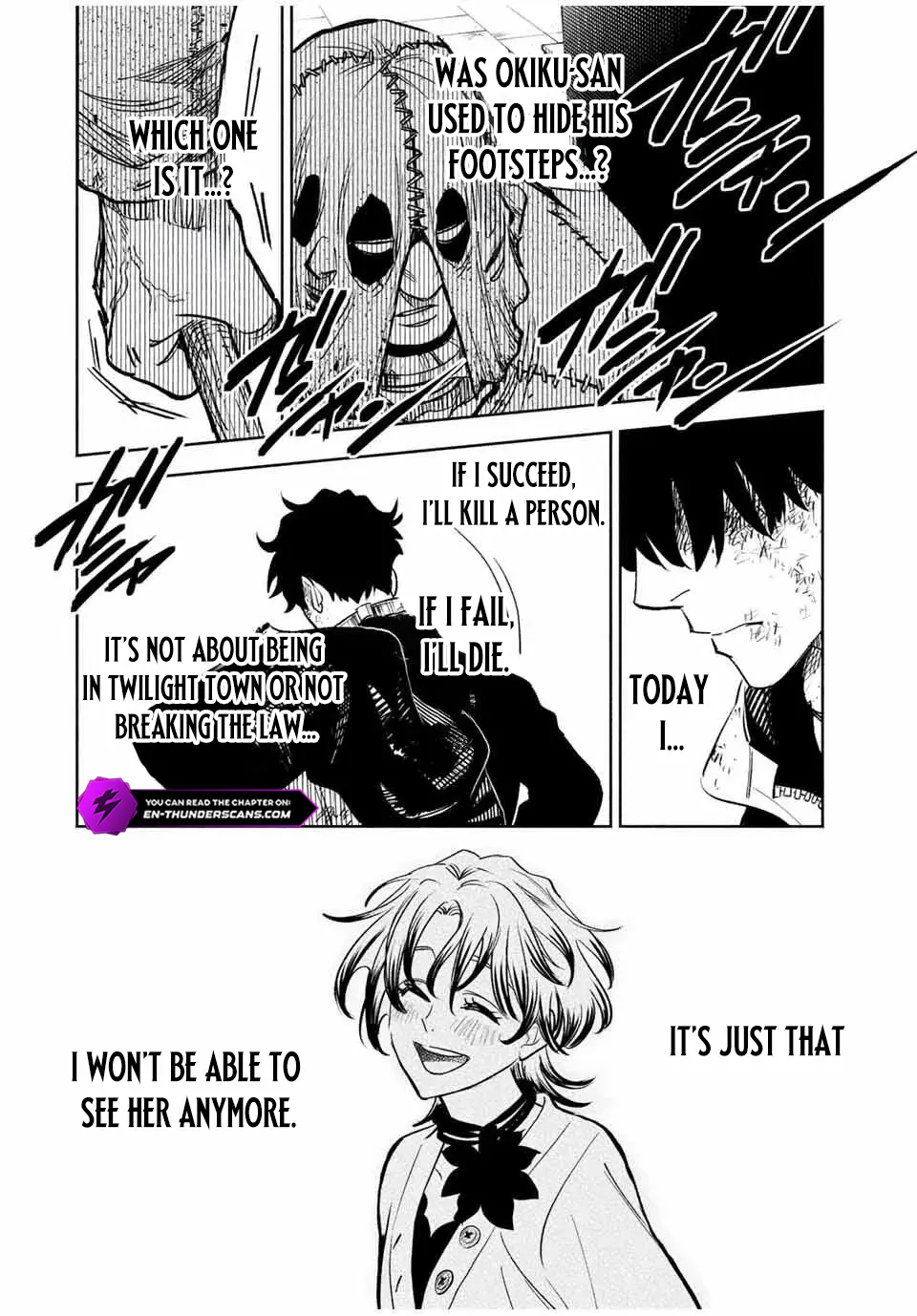 Tasogare-chou Prisoners Chapter 2 — Page 32