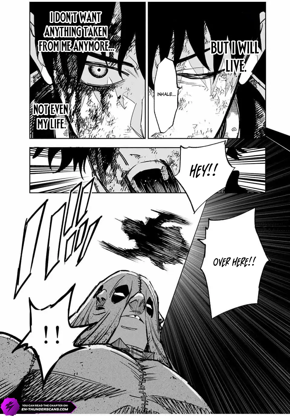Tasogare-chou Prisoners Chapter 2 — Page 33