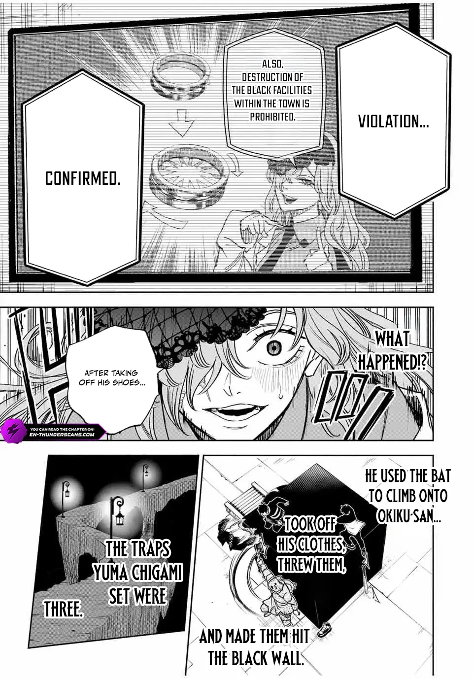 Tasogare-chou Prisoners Chapter 2 — Page 37