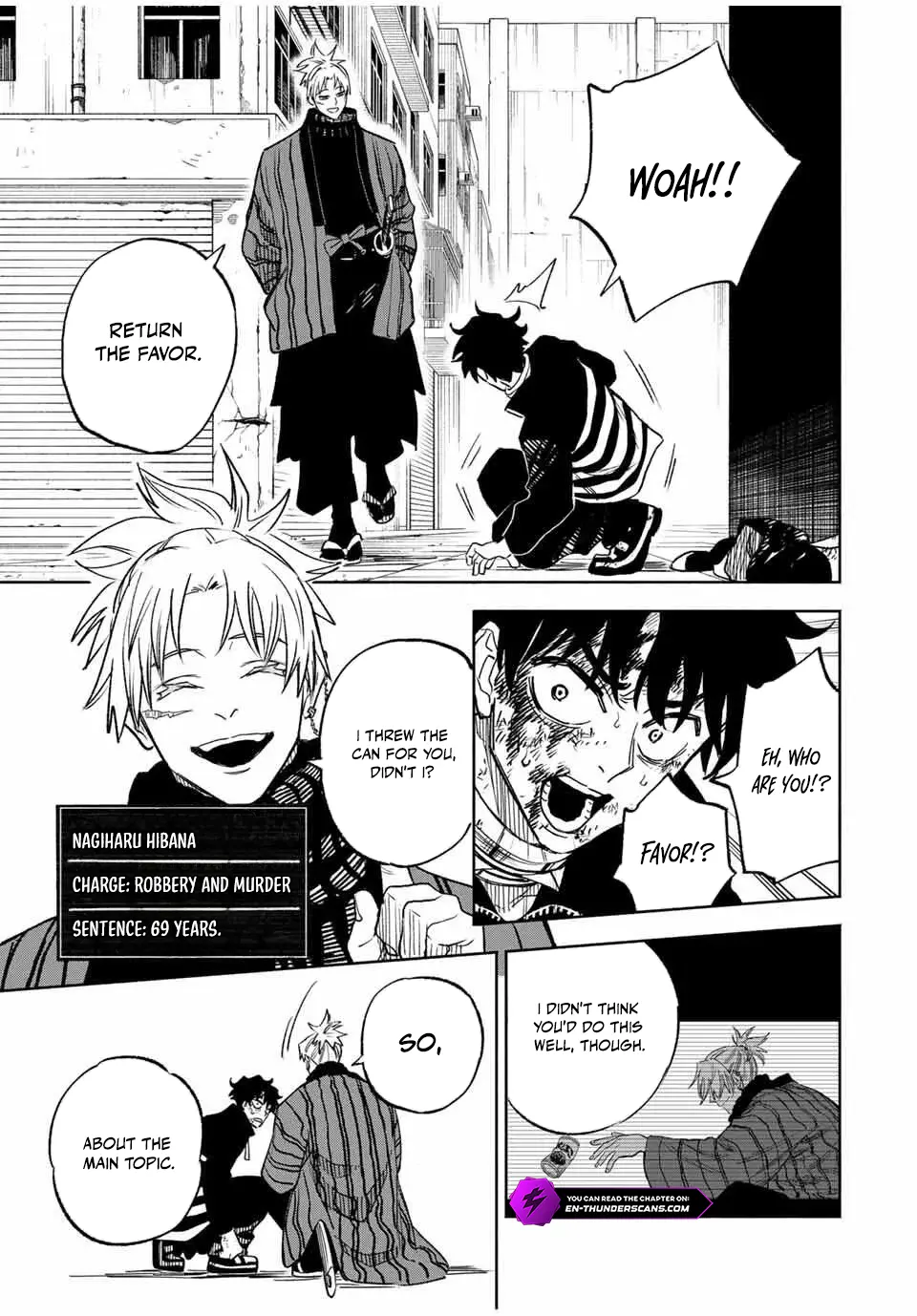 Tasogare-chou Prisoners Chapter 2 — Page 43