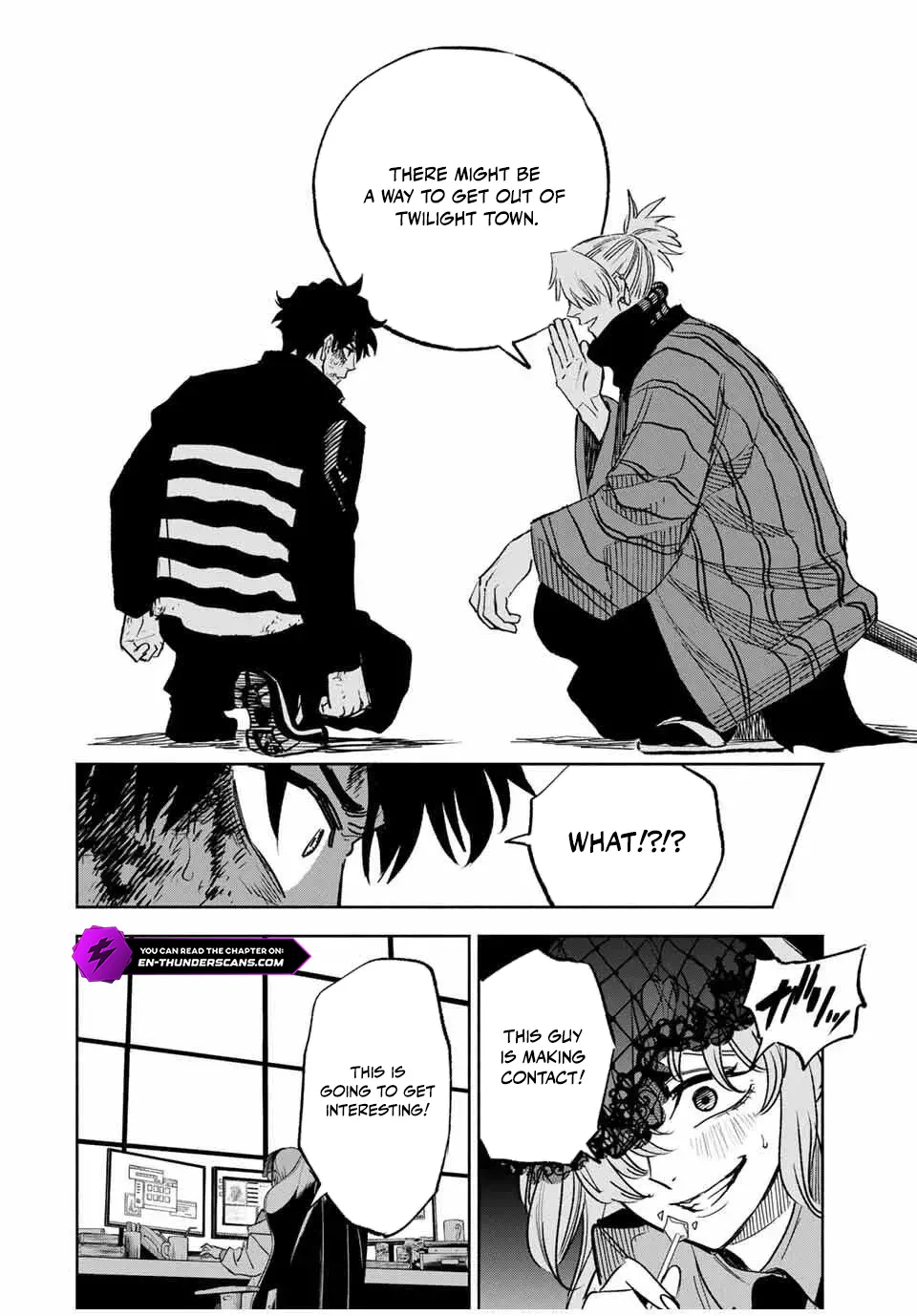 Tasogare-chou Prisoners Chapter 2 — Page 44