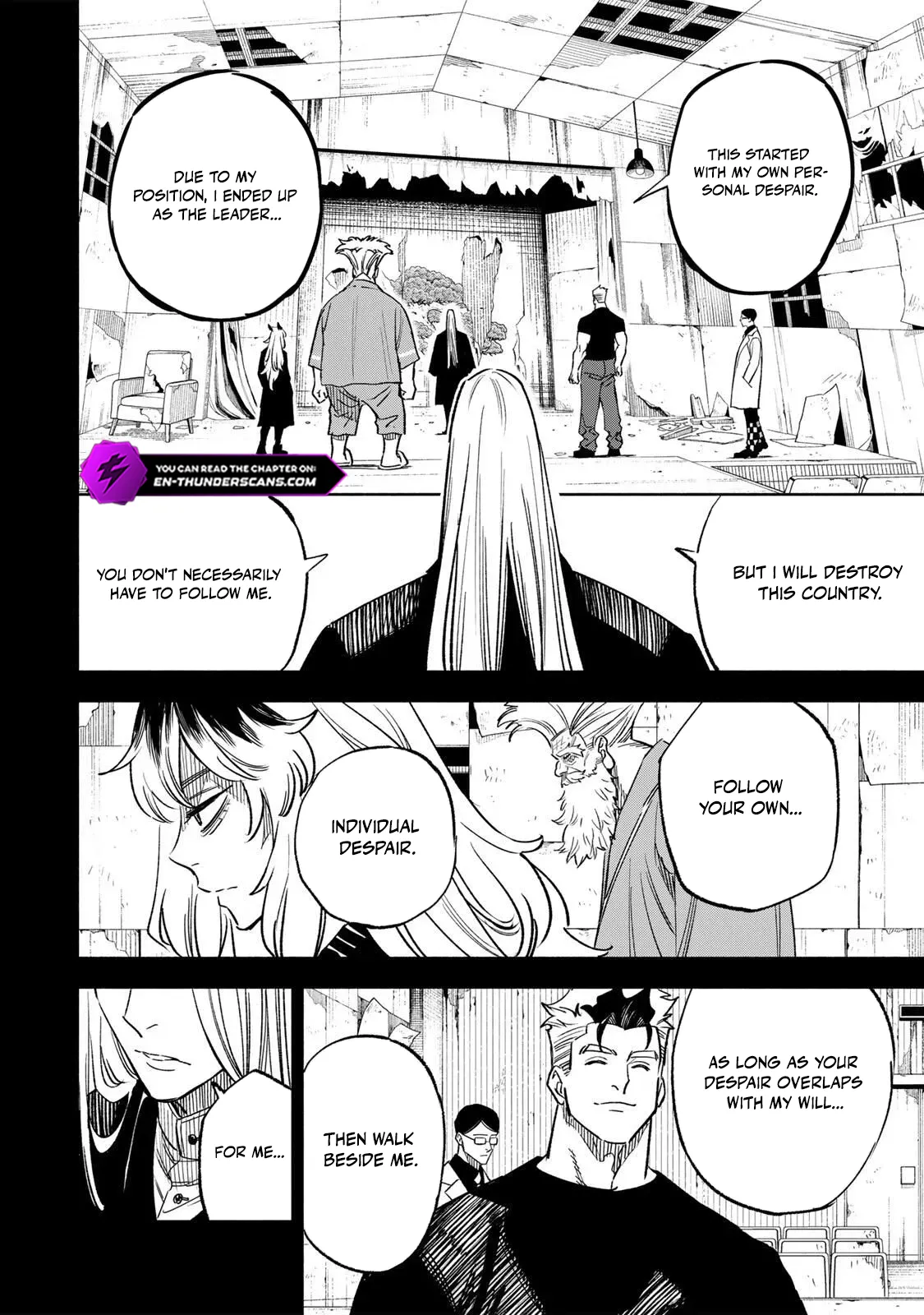 Tasogare-chou Prisoners Chapter 20 — Page 4