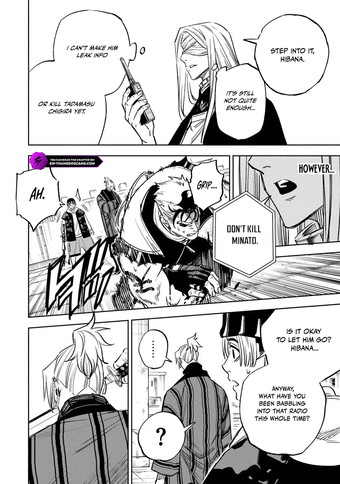 Tasogare-chou Prisoners Chapter 20 — Page 10