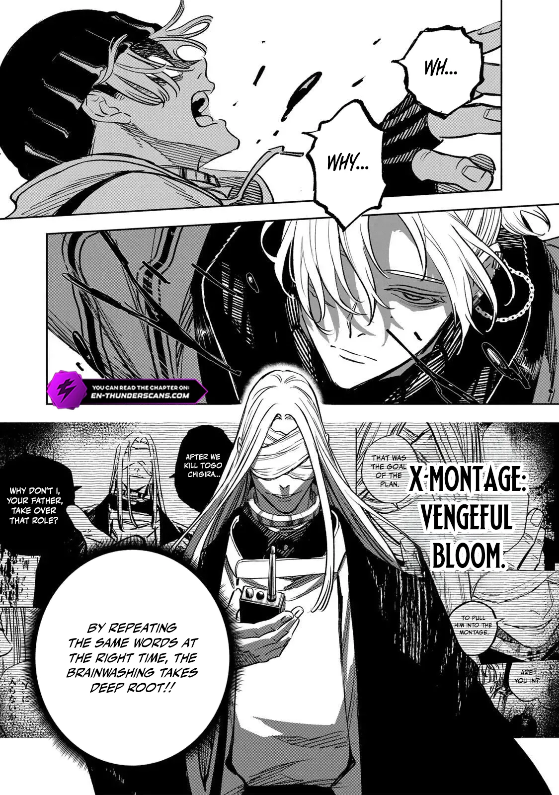 Tasogare-chou Prisoners Chapter 20 — Page 12