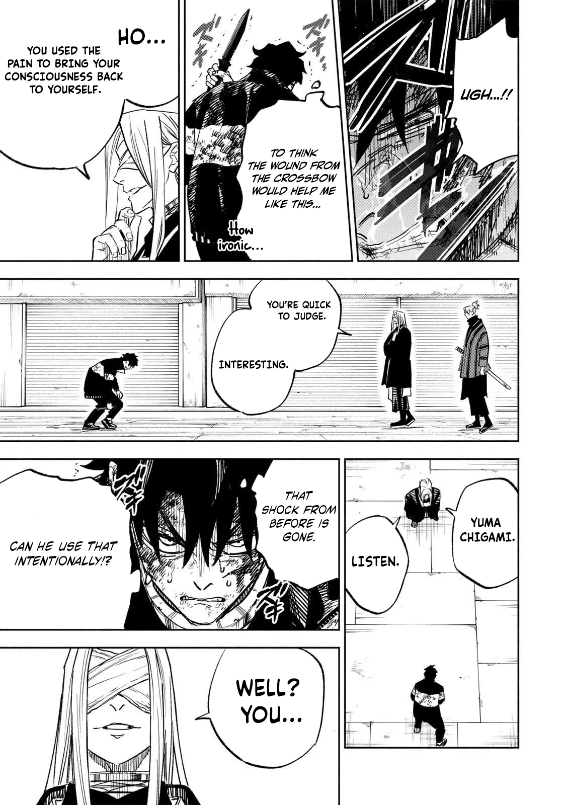 Tasogare-chou Prisoners Chapter 21 — Page 7