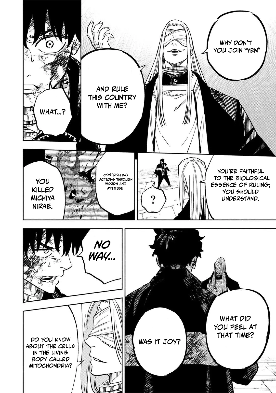 Tasogare-chou Prisoners Chapter 21 — Page 8