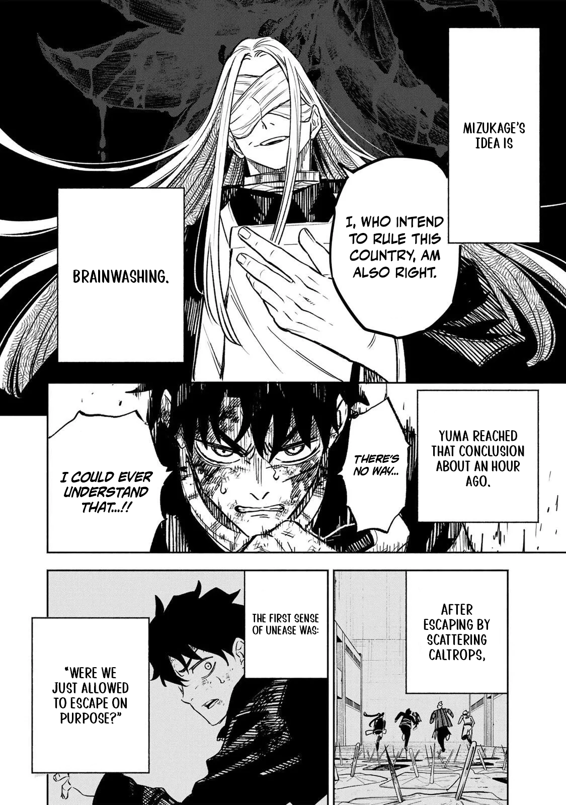 Tasogare-chou Prisoners Chapter 21 — Page 10