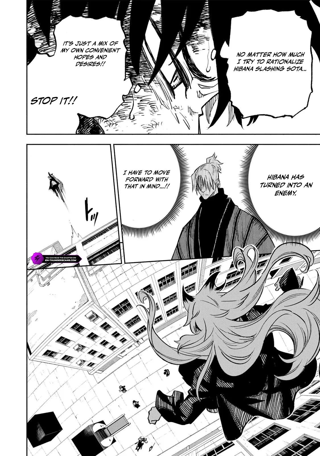 Tasogare-chou Prisoners Chapter 21 — Page 12